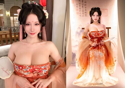 巨乳美女HaneAme雨波原 唐朝妖妃[302MB/多盘]